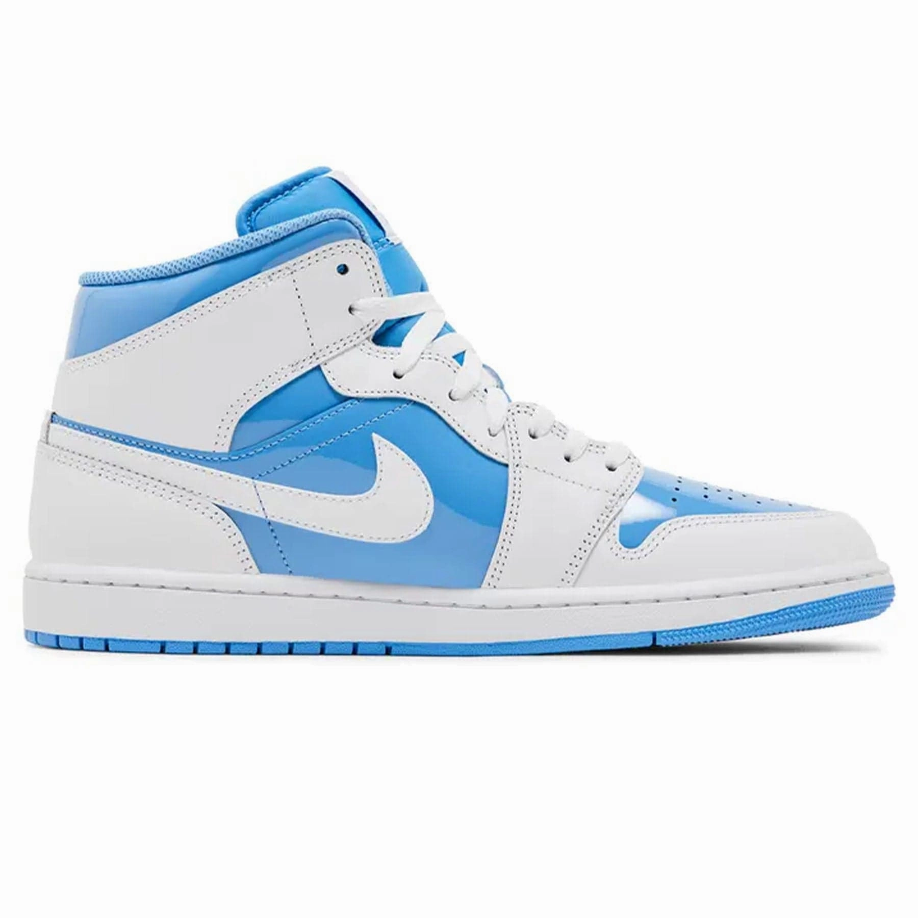 Air Jordan 1 Mid 'Legend Blue' Air Jordan 1 classic sneakers