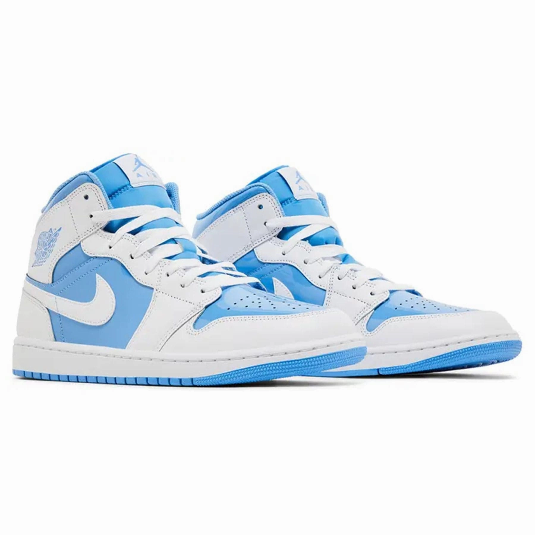 Air Jordan 1 Mid 'Legend Blue' Air Jordan 1 classic sneakers