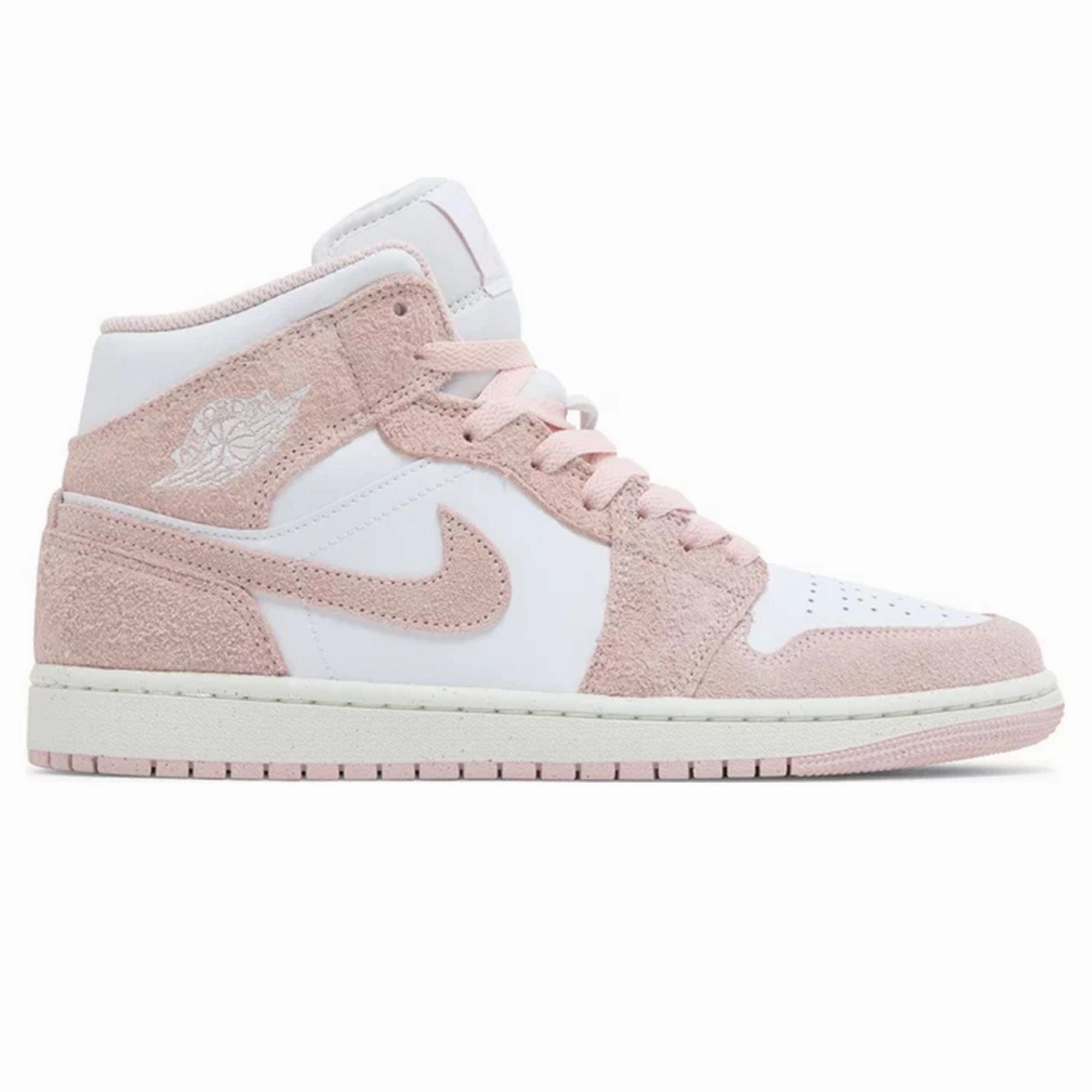 Air Jordan 1 Mid 'Legend Pink' Air Jordan 1 classic sneakers