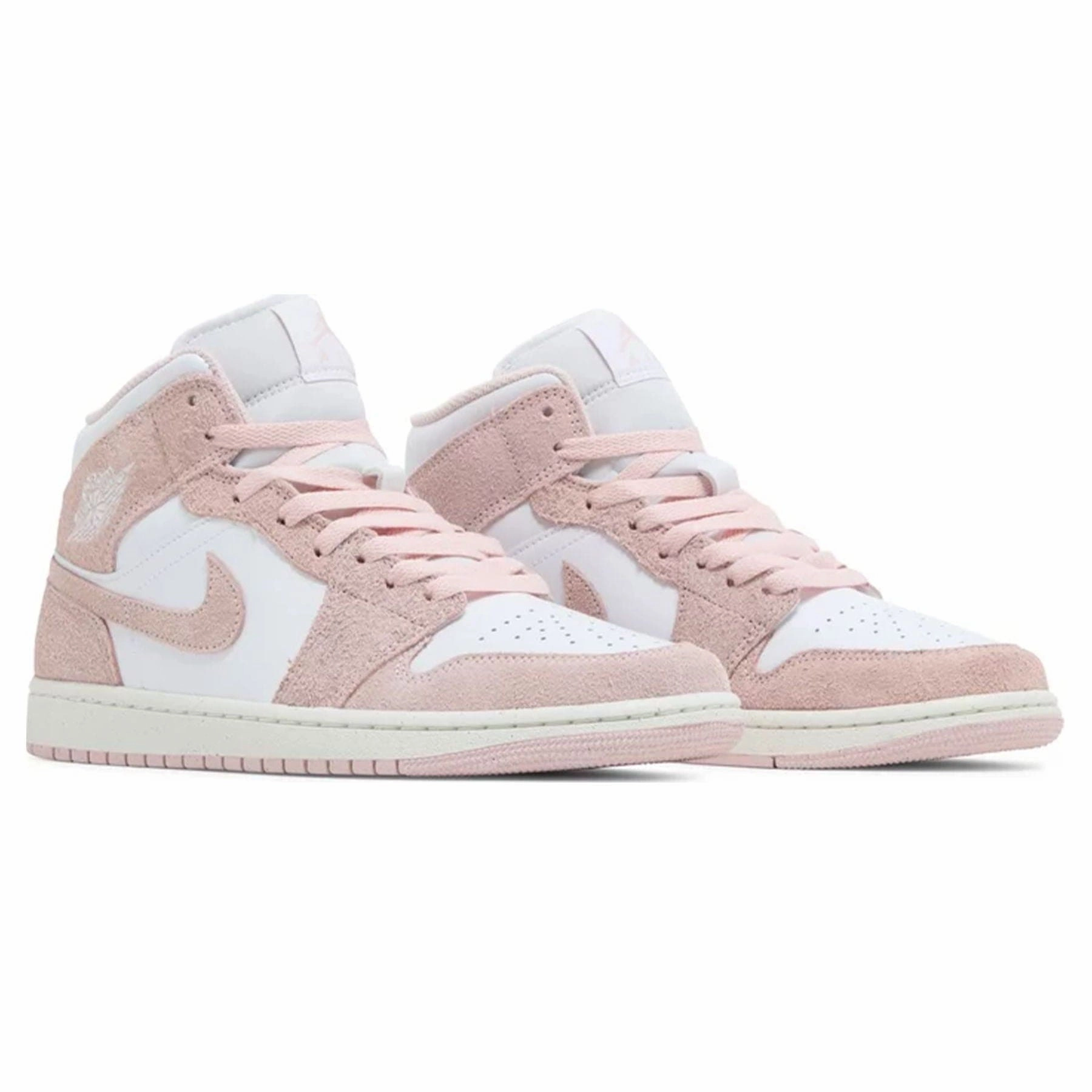 Air Jordan 1 Mid 'Legend Pink' Air Jordan 1 classic sneakers