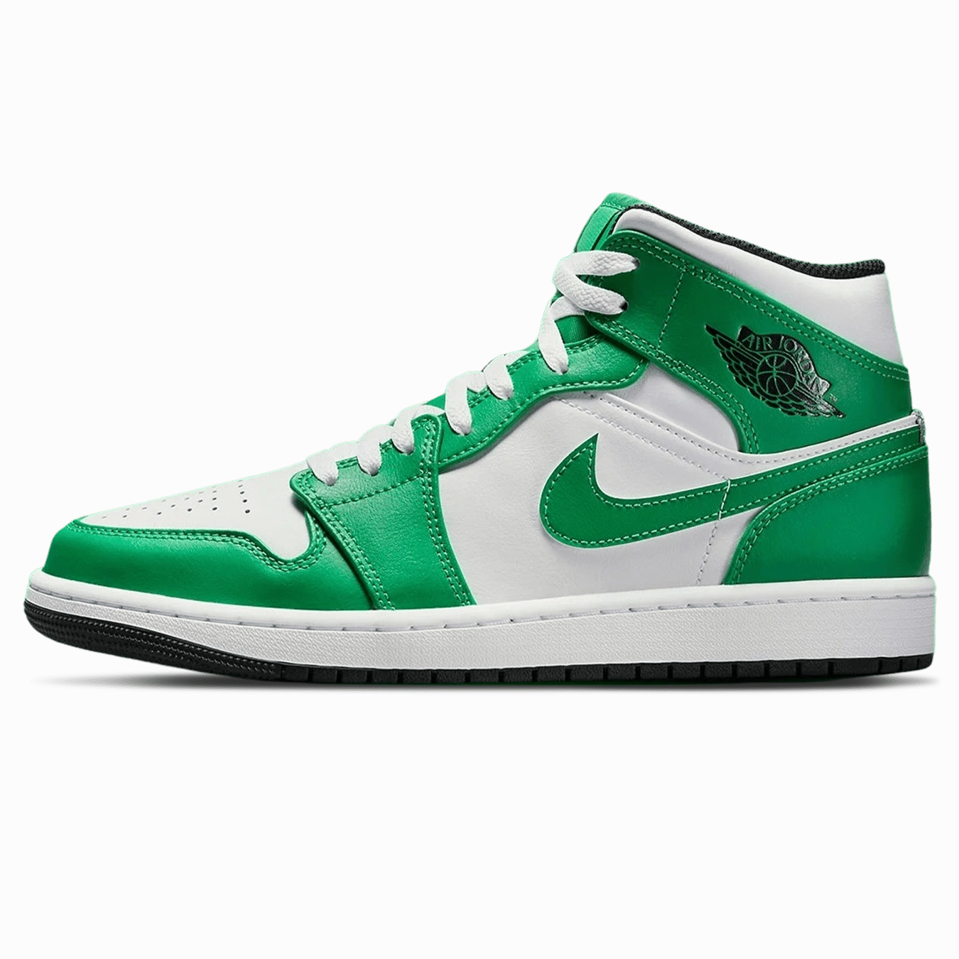 Air Jordan 1 Mid 'Lucky Green' Air Jordan 1 Mid versatile shoes for daily wear