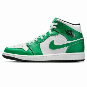 Air Jordan 1 Mid 'Lucky Green' Air Jordan 1 Mid versatile shoes for daily wear