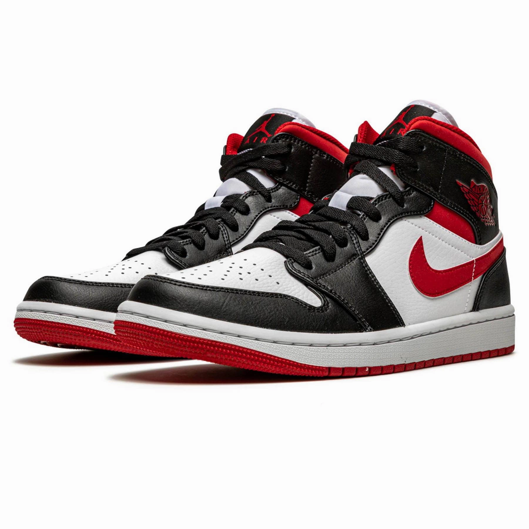Air Jordan 1 Mid 'Metallic Red' Air Jordan 1 Mid streetwear shoes