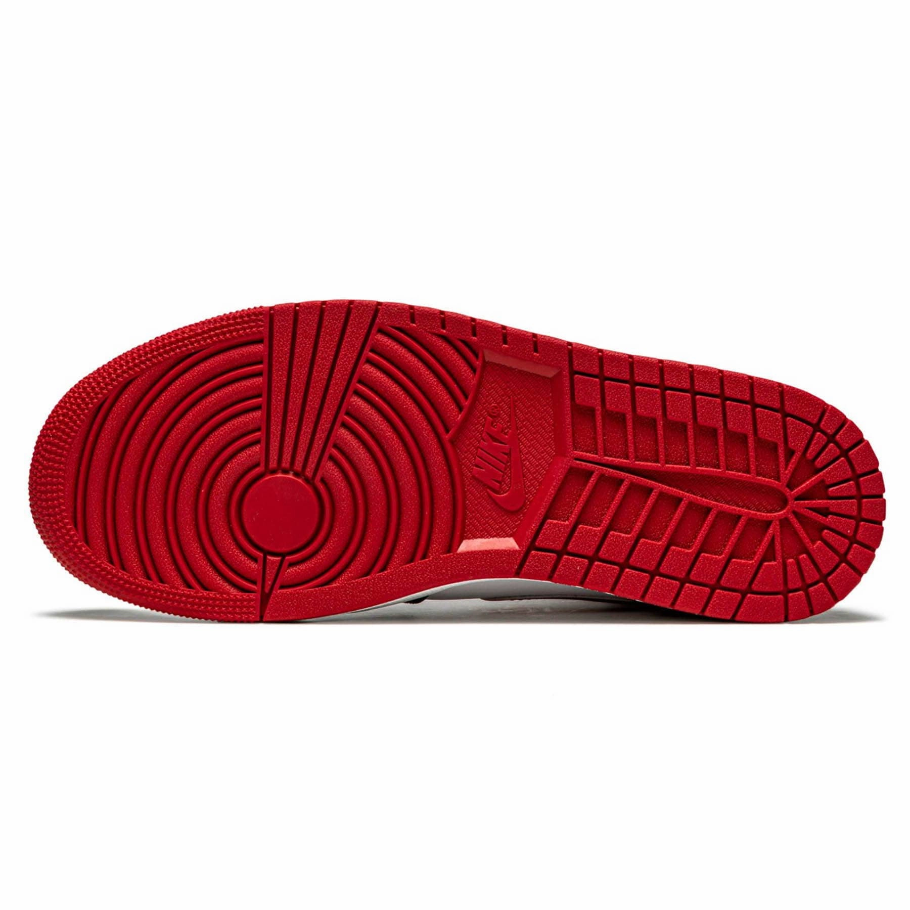 Air Jordan 1 Mid 'Metallic Red' Air Jordan 1 vintage style sneakers
