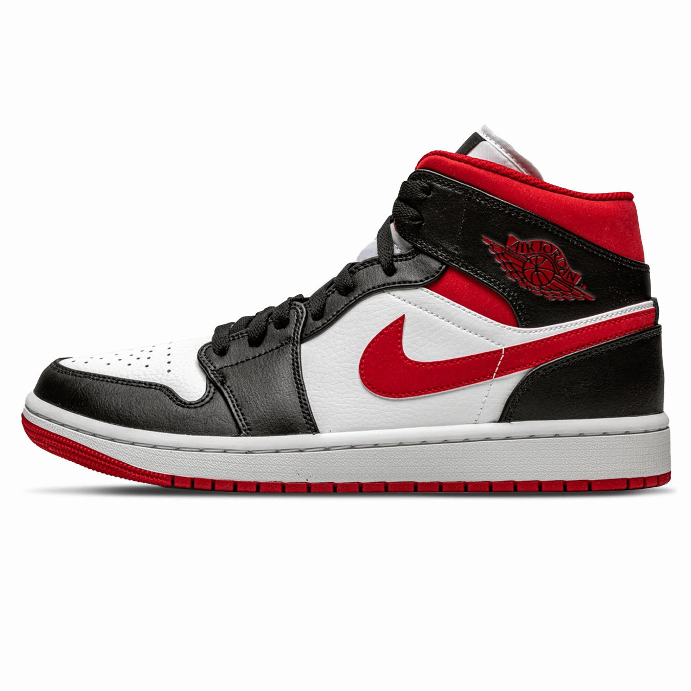 Air Jordan 1 Mid 'Metallic Red' Air Jordan 1 timeless sneakers for Jordan fans