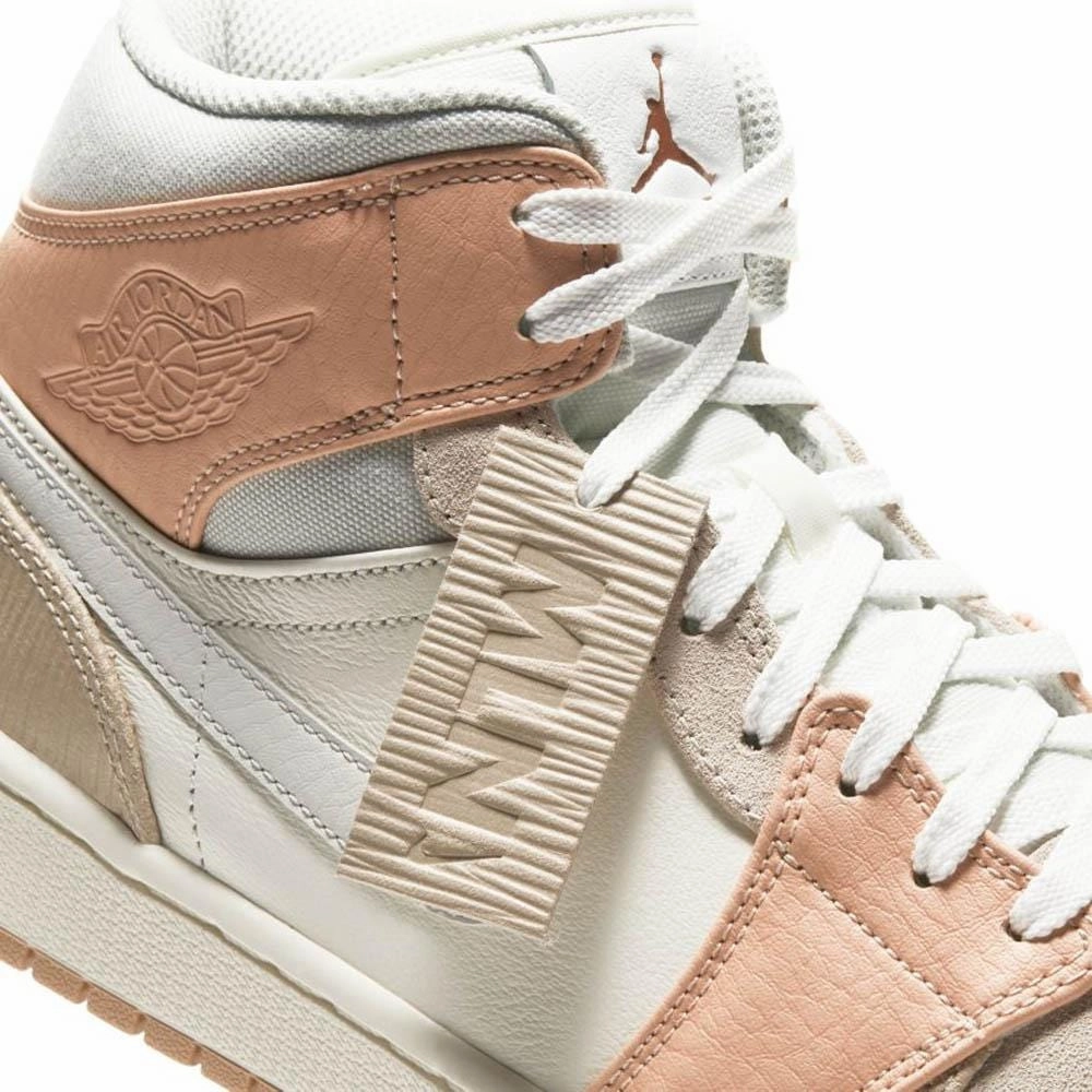 Air Jordan 1 Mid 'Milan' Air Jordan 1 Mid streetwear shoes