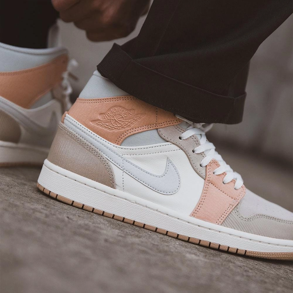 Air Jordan 1 Mid 'Milan' Air Jordan 1 Mid streetwear shoes