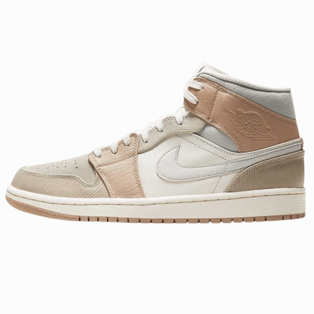 Air Jordan 1 Mid 'Milan' Air Jordan 1 Mid versatile shoes for daily wear