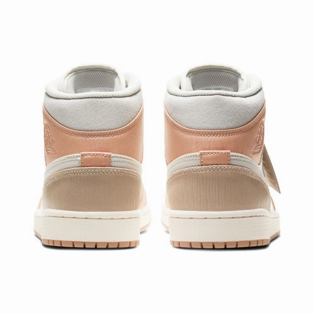 Air Jordan 1 Mid 'Milan' Air Jordan 1 vintage style sneakers