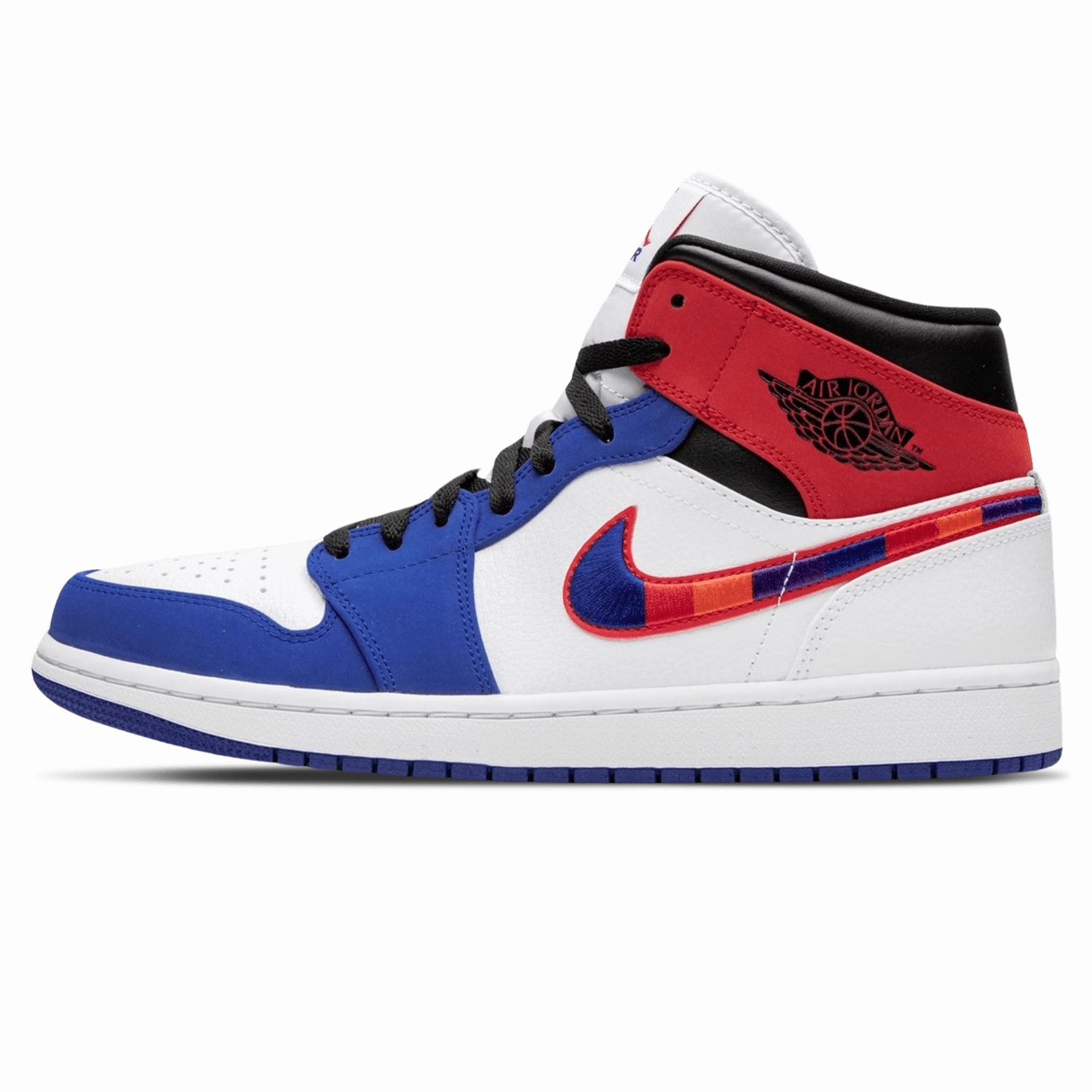 Air Jordan 1 Mid 'Multi Swoosh' Air Jordan 1 timeless sneakers for Jordan fans