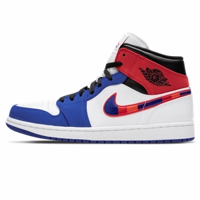 Air Jordan 1 Mid 'Multi Swoosh' Air Jordan 1 timeless sneakers for Jordan fans