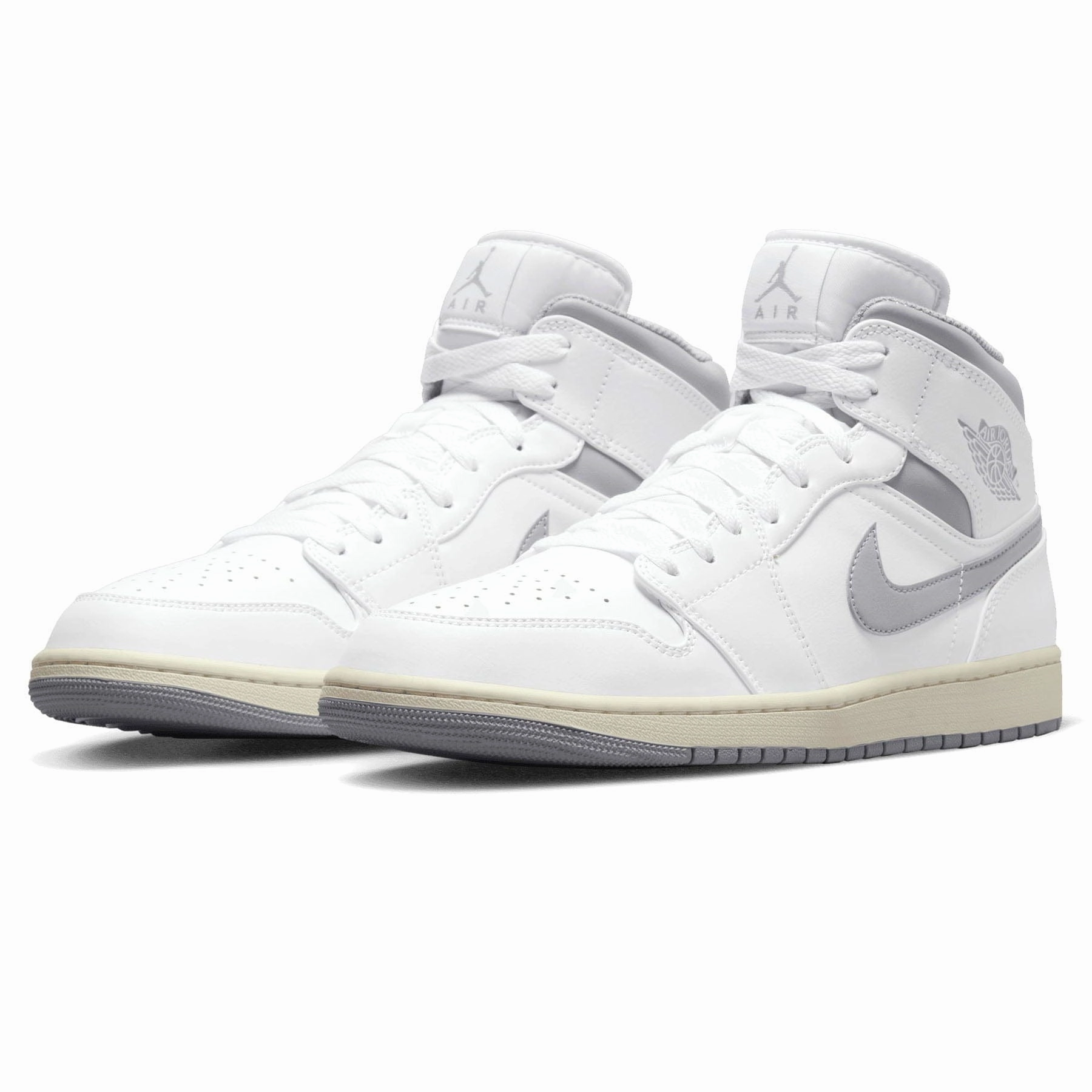 Air Jordan 1 Mid 'Neutral Grey' Air Jordan 1 Mid streetwear shoes