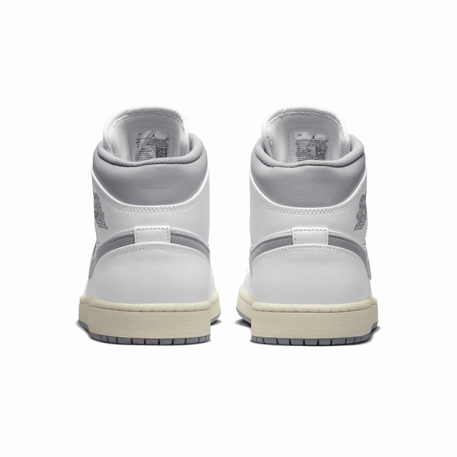 Air Jordan 1 Mid 'Neutral Grey' Air Jordan 1 Mid streetwear shoes
