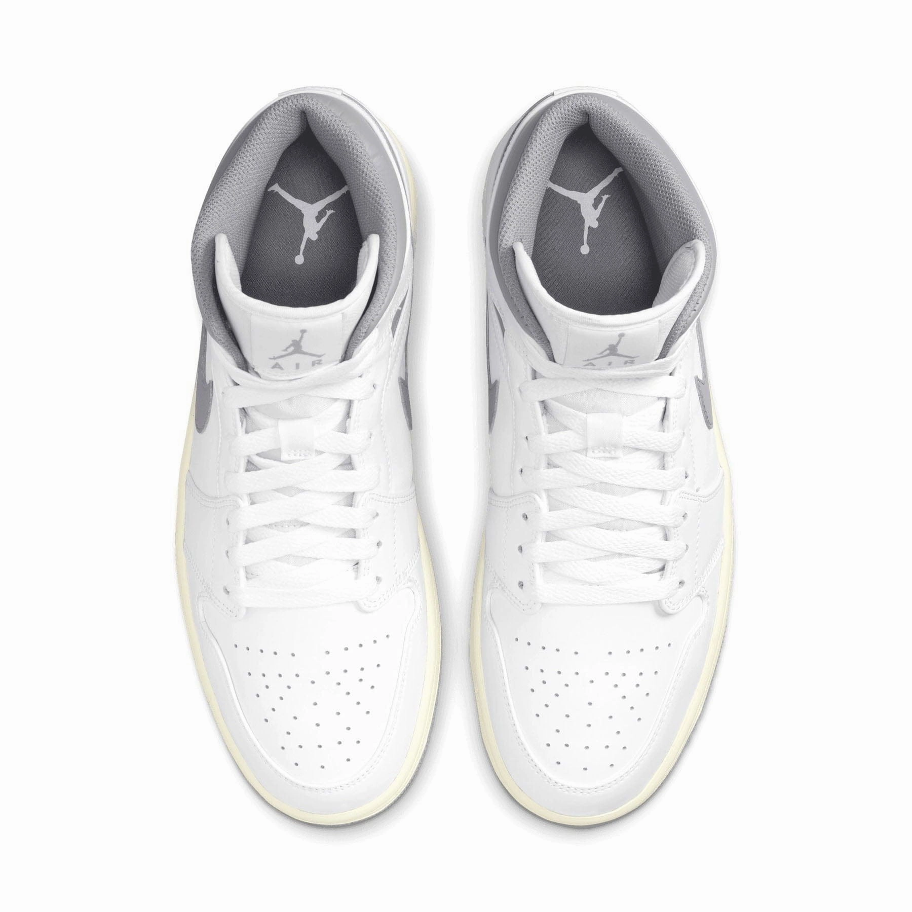 Air Jordan 1 Mid 'Neutral Grey' Air Jordan 1 Mid streetwear shoes