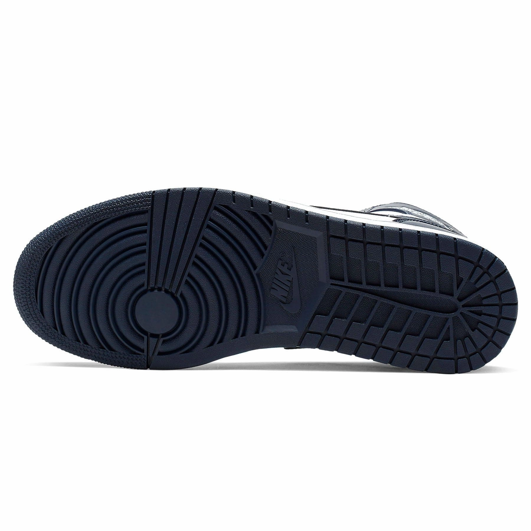 Air Jordan 1 Mid 'Obsidian' Air Jordan 1 vintage style sneakers
