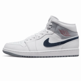 Air Jordan 1 Mid 'Paris' Air Jordan 1 timeless sneakers for Jordan fans