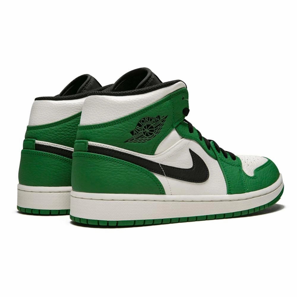 Air Jordan 1 Mid 'Pine Green' Air Jordan 1 Mid streetwear shoes