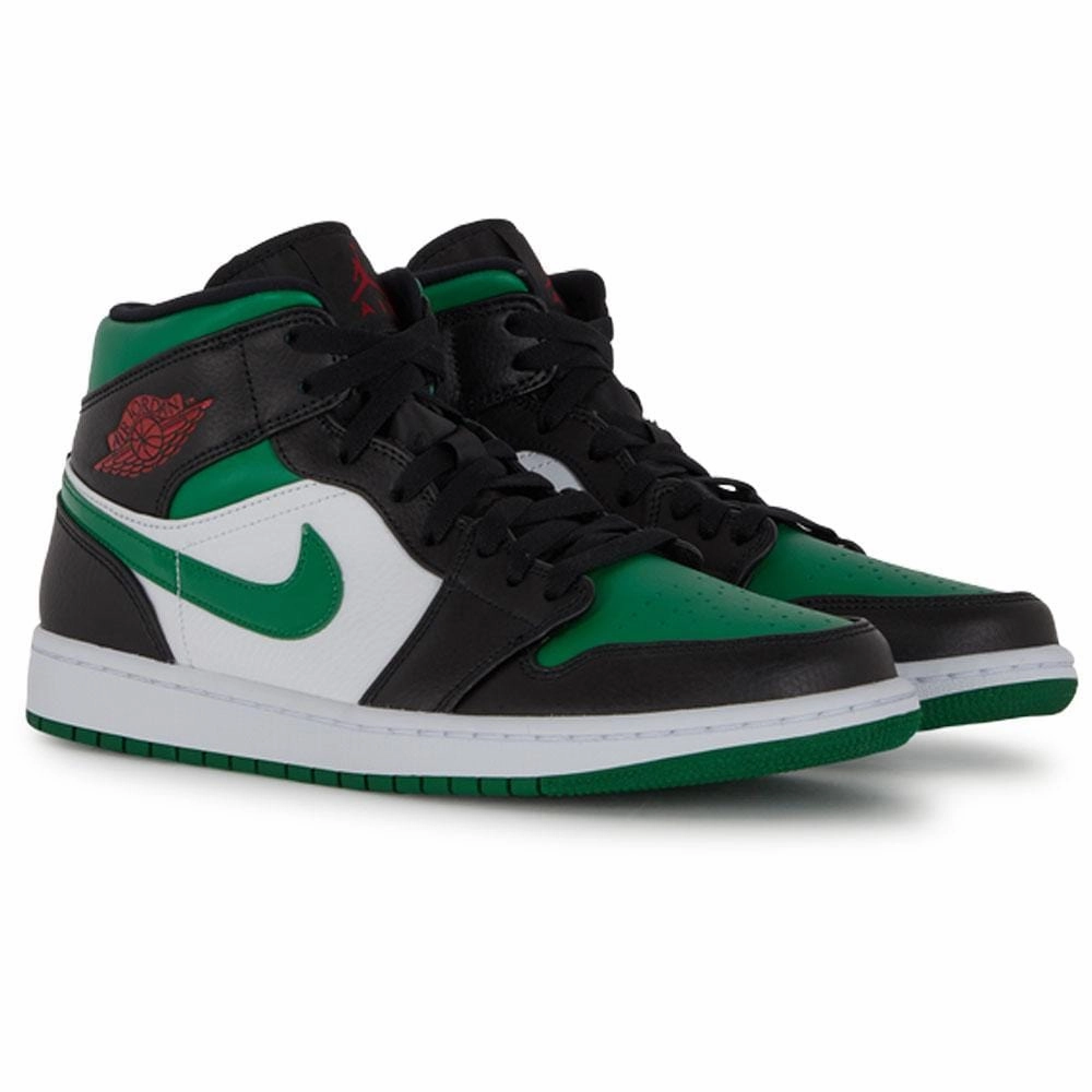 Air Jordan 1 Mid 'Pine Green' Air Jordan 1 Mid streetwear shoes