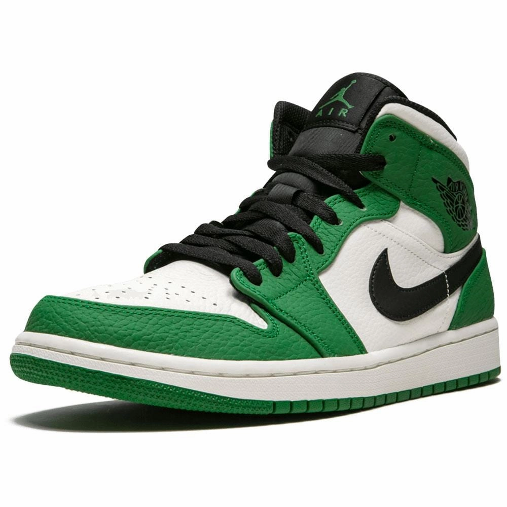 Air Jordan 1 Mid 'Pine Green' Air Jordan 1 Mid streetwear shoes