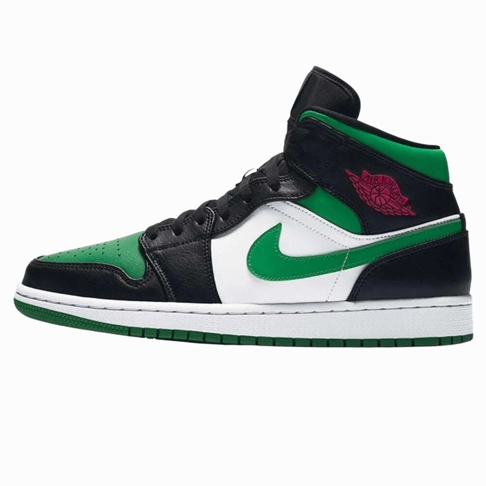 Air Jordan 1 Mid 'Pine Green' Air Jordan 1 Mid versatile shoes for daily wear