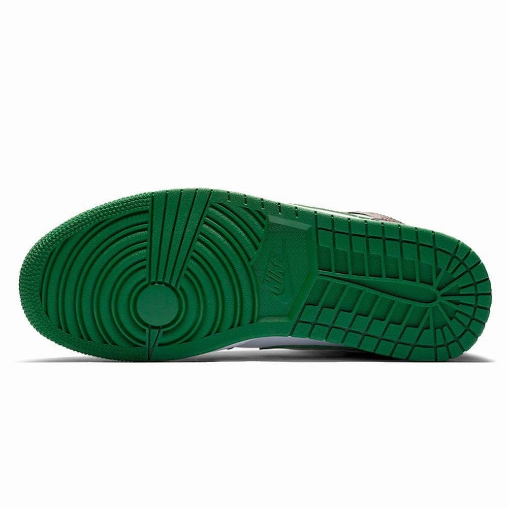 Air Jordan 1 Mid 'Pine Green' Air Jordan 1 Mid streetwear shoes