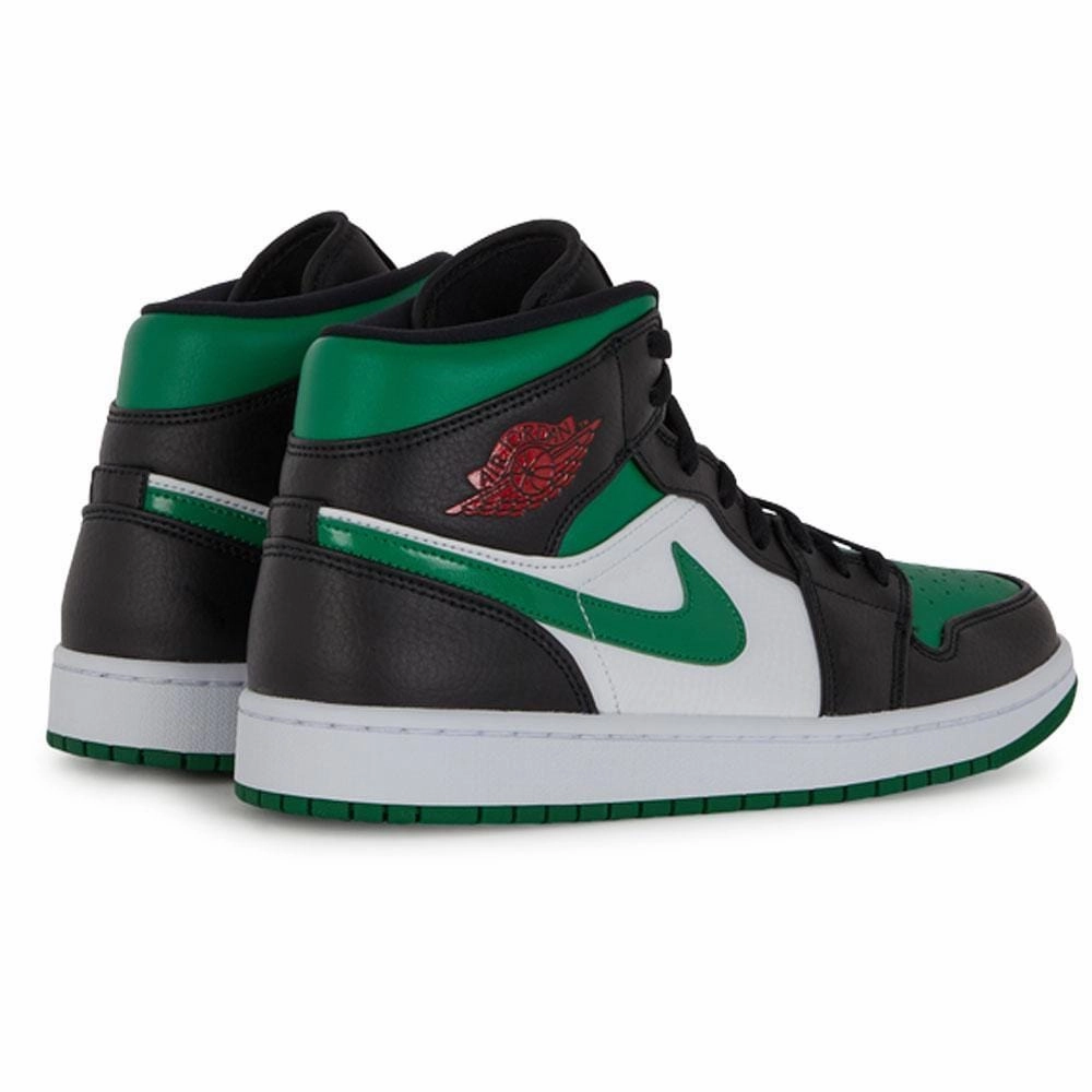 Air Jordan 1 Mid 'Pine Green' Air Jordan 1 Mid streetwear shoes