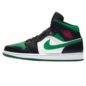 Air Jordan 1 Mid 'Pine Green' Air Jordan 1 Mid versatile shoes for daily wear
