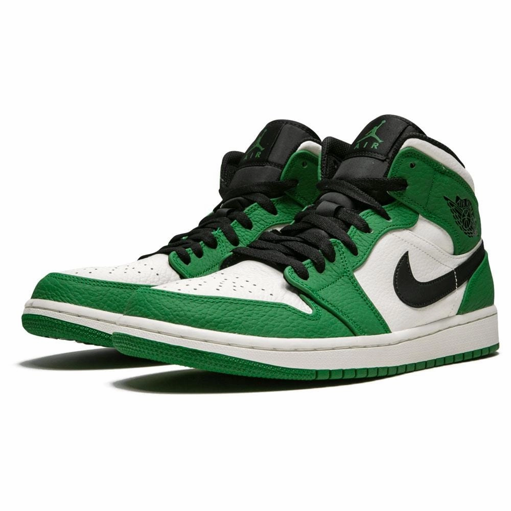 Air Jordan 1 Mid 'Pine Green' Air Jordan 1 Mid streetwear shoes