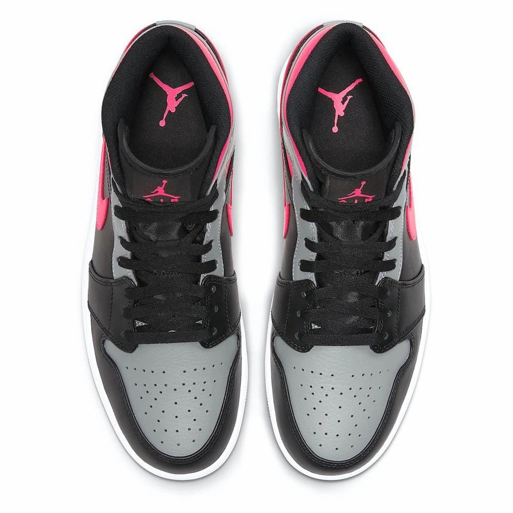Air Jordan 1 Mid 'Pink Shadow' Air Jordan 1 Mid streetwear shoes