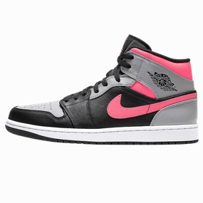 Air Jordan 1 Mid 'Pink Shadow' Air Jordan 1 Mid versatile shoes for daily wear