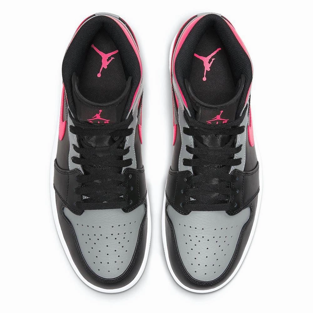 Air Jordan 1 Mid 'Pink Shadow' Air Jordan 1 vintage style sneakers