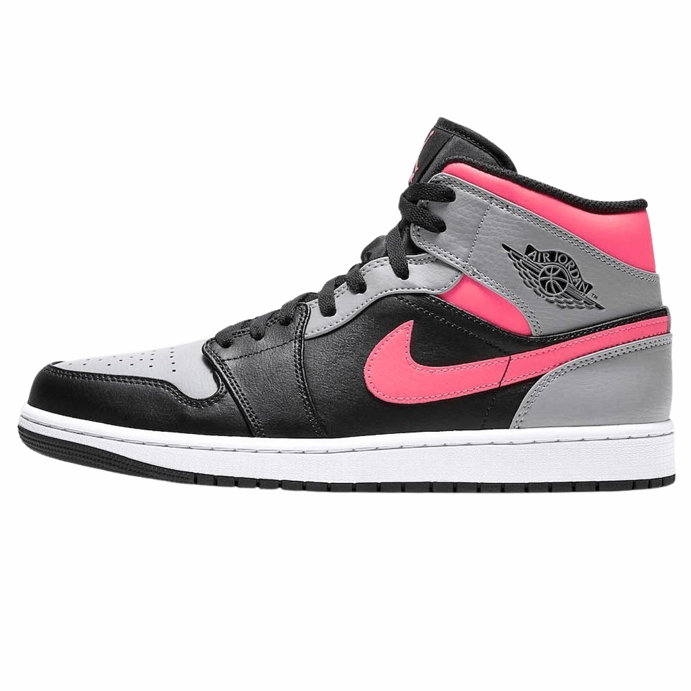 Air Jordan 1 Mid 'Pink Shadow' Air Jordan 1 timeless sneakers for Jordan fans