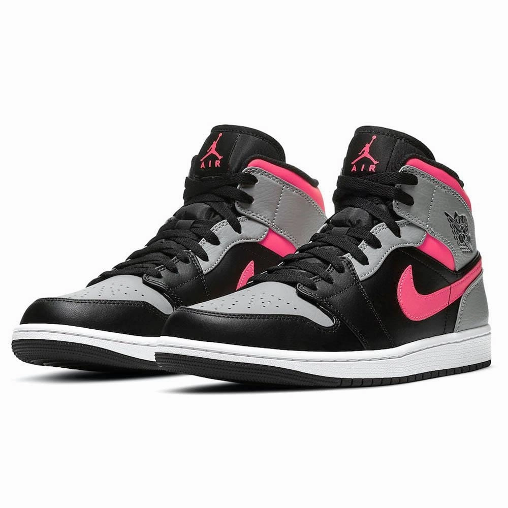 Air Jordan 1 Mid 'Pink Shadow' Air Jordan 1 vintage style sneakers