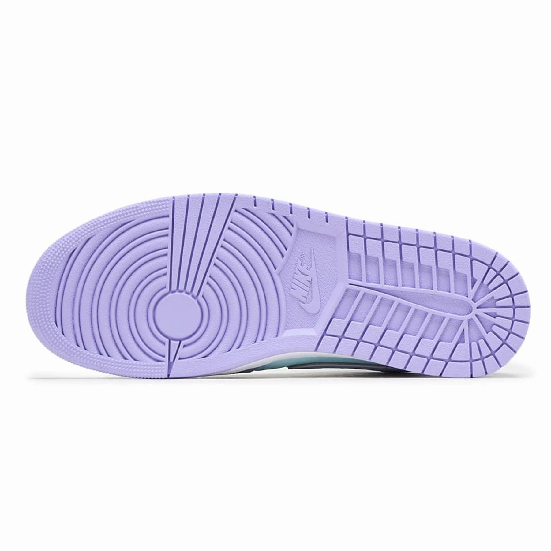 Air Jordan 1 Mid 'Purple Aqua' Air Jordan 1 Mid streetwear shoes