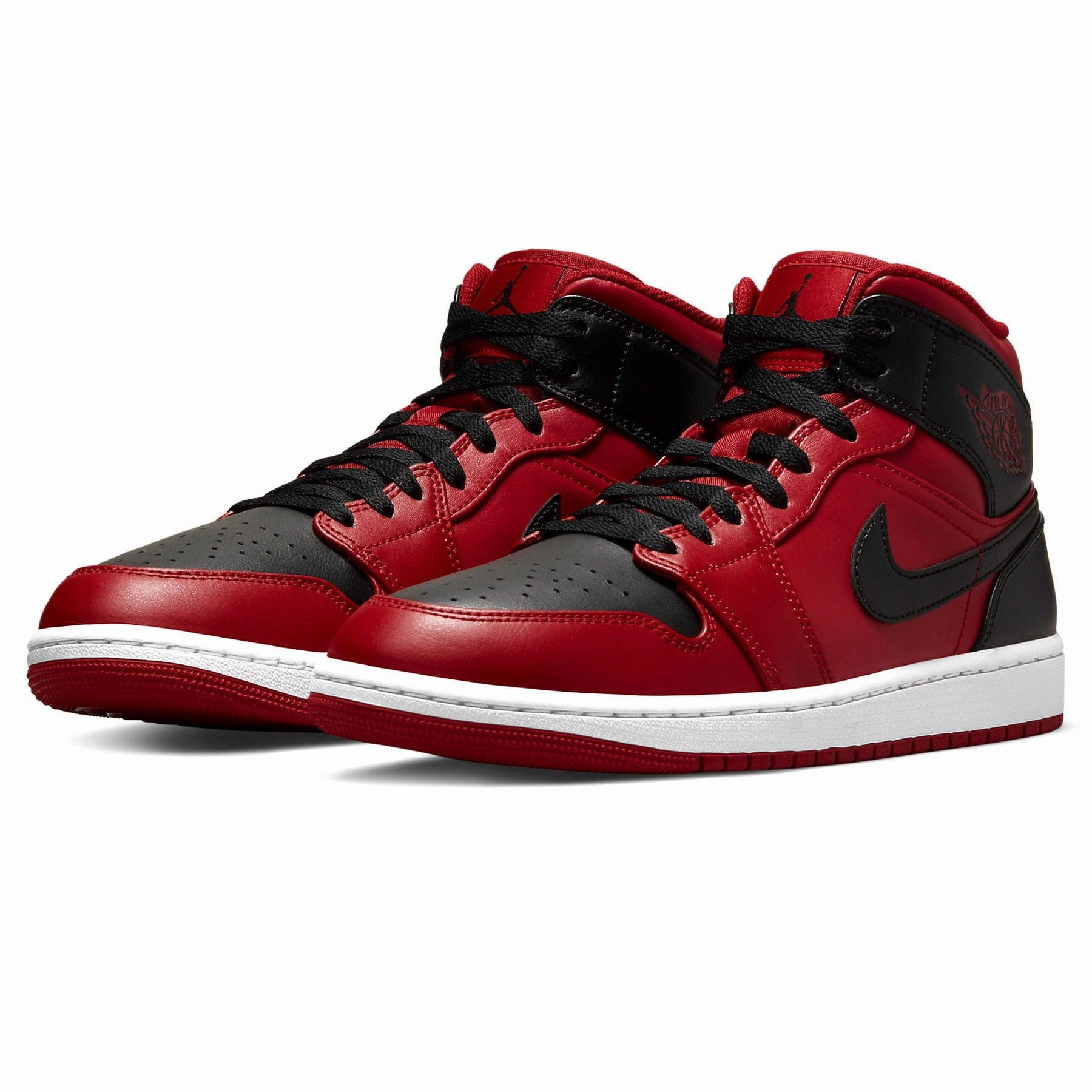Air Jordan 1 Mid 'Reverse Bred' Air Jordan 1 classic sneakers