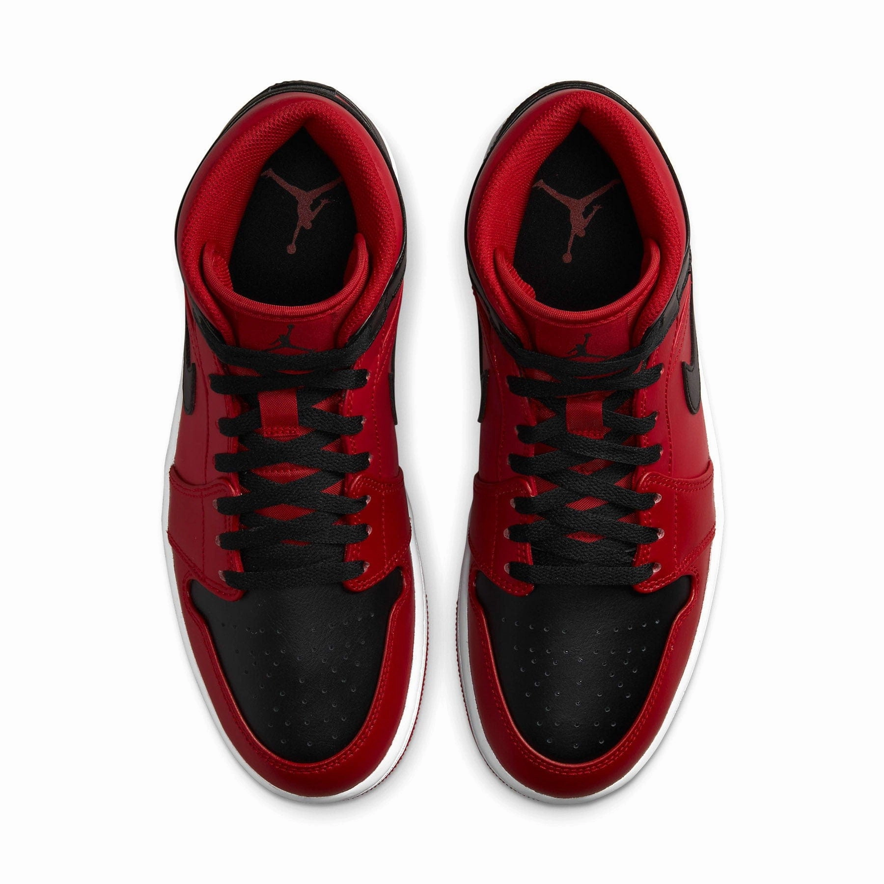 Air Jordan 1 Mid 'Reverse Bred' Air Jordan 1 classic sneakers