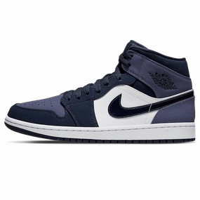 Air Jordan 1 Mid 'Sanded Purple' Air Jordan 1 Mid versatile shoes for daily wear