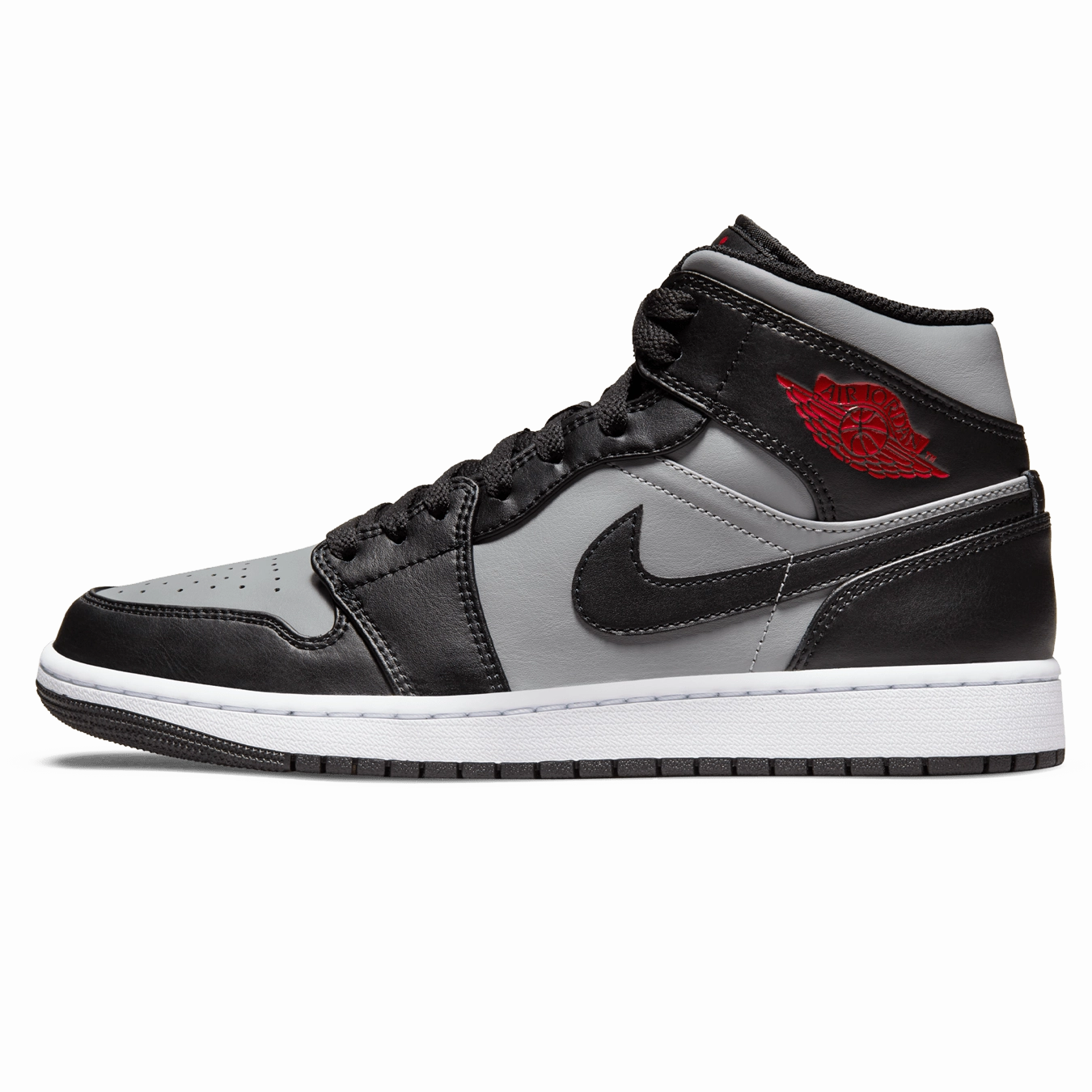 Air Jordan 1 Mid 'Shadow' Air Jordan 1 Mid versatile shoes for daily wear