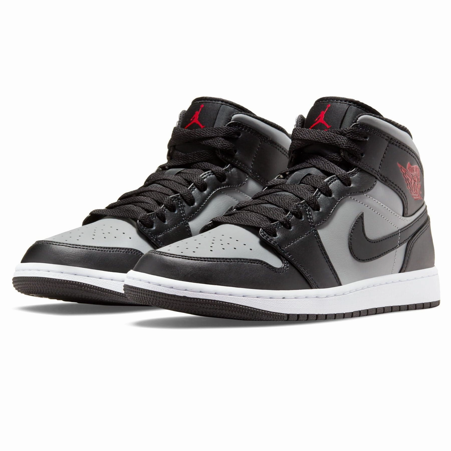 Air Jordan 1 Mid 'Shadow' Air Jordan 1 vintage style sneakers