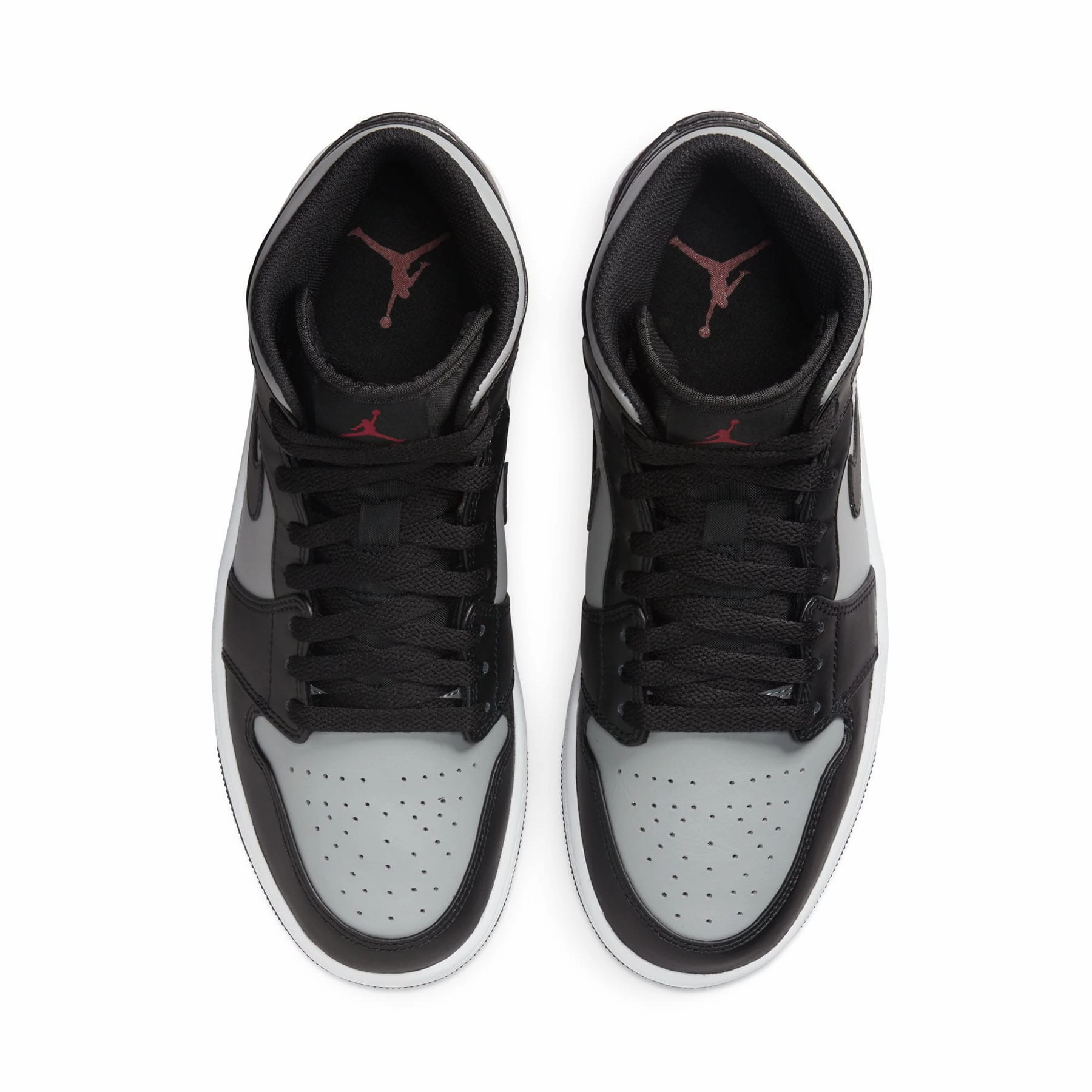 Air Jordan 1 Mid 'Shadow' Air Jordan 1 vintage style sneakers