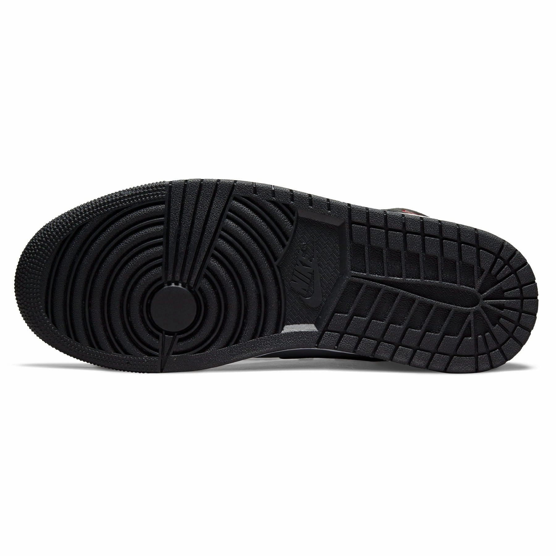 Air Jordan 1 Mid 'Shadow' Air Jordan 1 vintage style sneakers