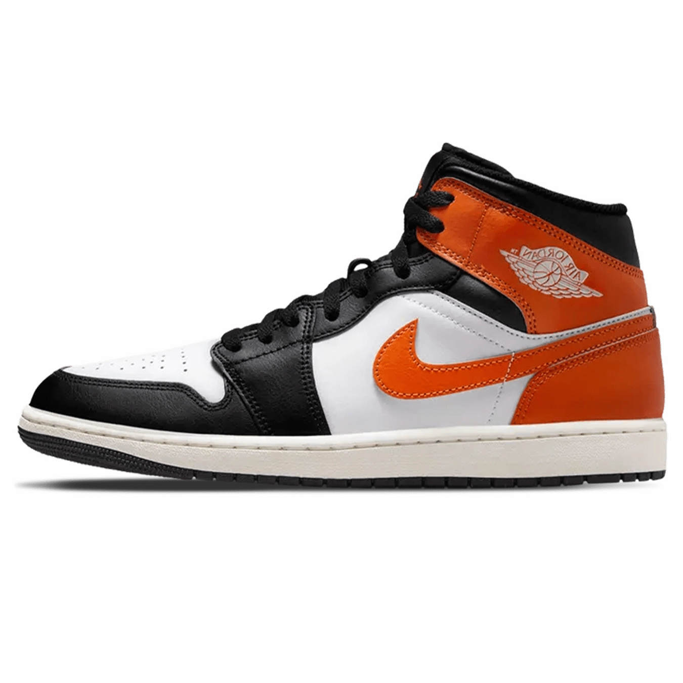 Air Jordan 1 Mid 'Shattered Backboard' 2025 Air Jordan 1 Mid versatile shoes for daily wear