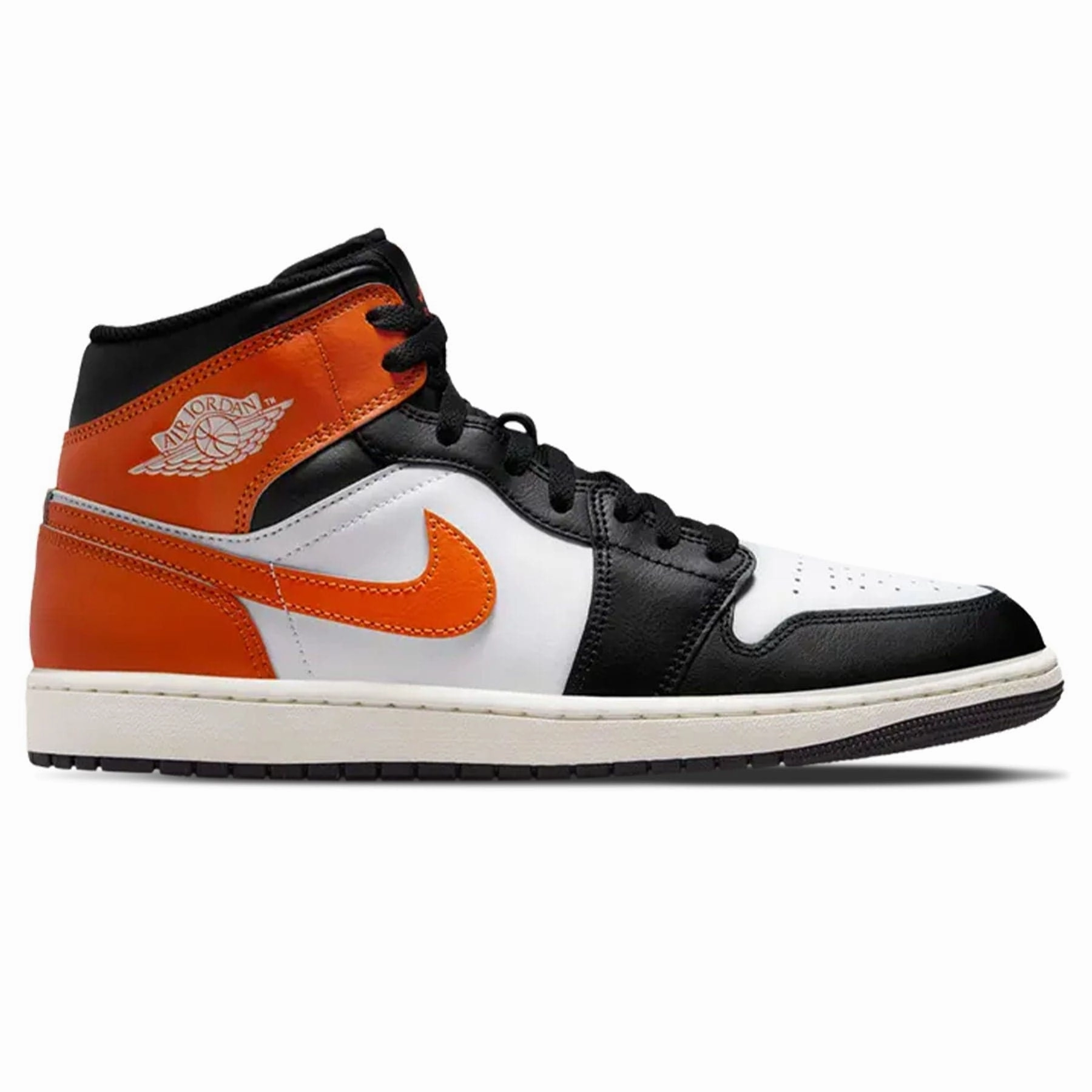Air Jordan 1 Mid 'Shattered Backboard' 2025 Air Jordan 1 Mid streetwear shoes