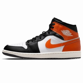Air Jordan 1 Mid 'Shattered Backboard' 2025 Air Jordan 1 Mid versatile shoes for daily wear