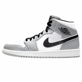 Air Jordan 1 Mid 'Smoke Grey' Air Jordan 1 timeless sneakers for Jordan fans