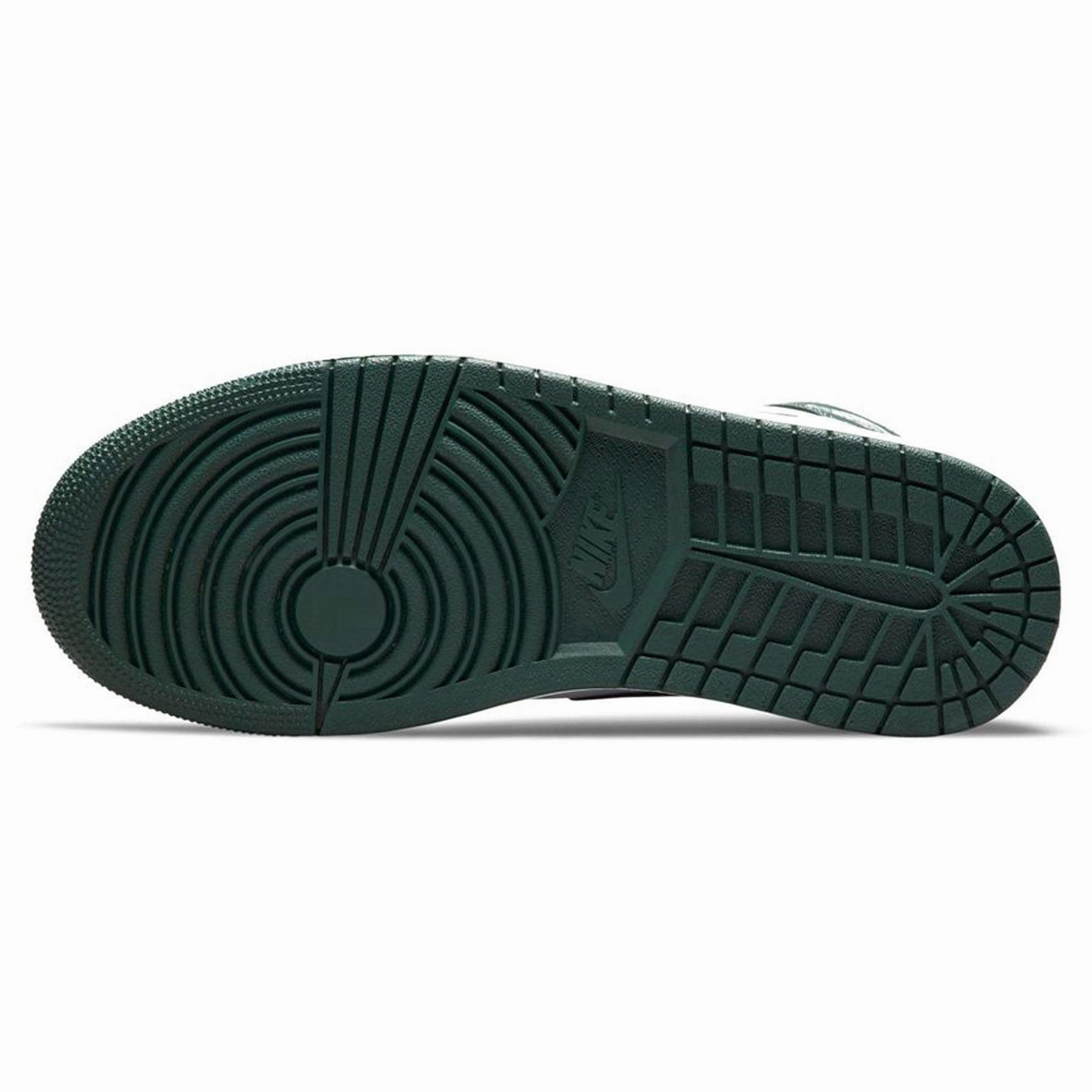 Air Jordan 1 Mid 'Sonics' 2021 Air Jordan 1 Mid streetwear shoes