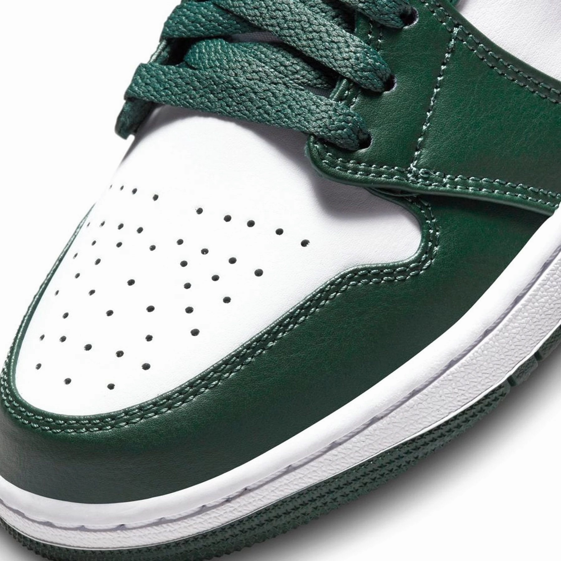 Air Jordan 1 Mid 'Sonics' 2021 Air Jordan 1 Mid streetwear shoes