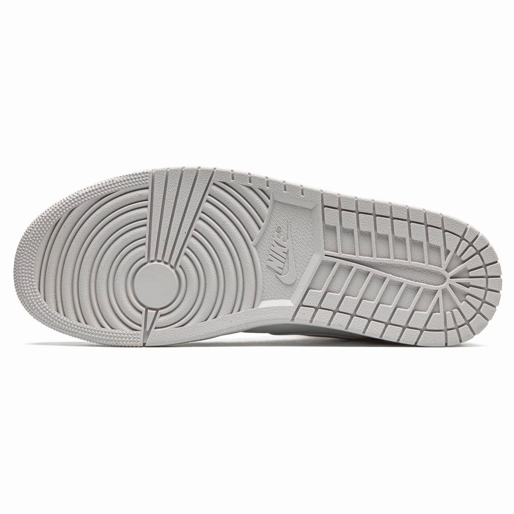 Air Jordan 1 Mid 'Swoosh Logo - Grey Camo' Air Jordan 1 vintage style sneakers