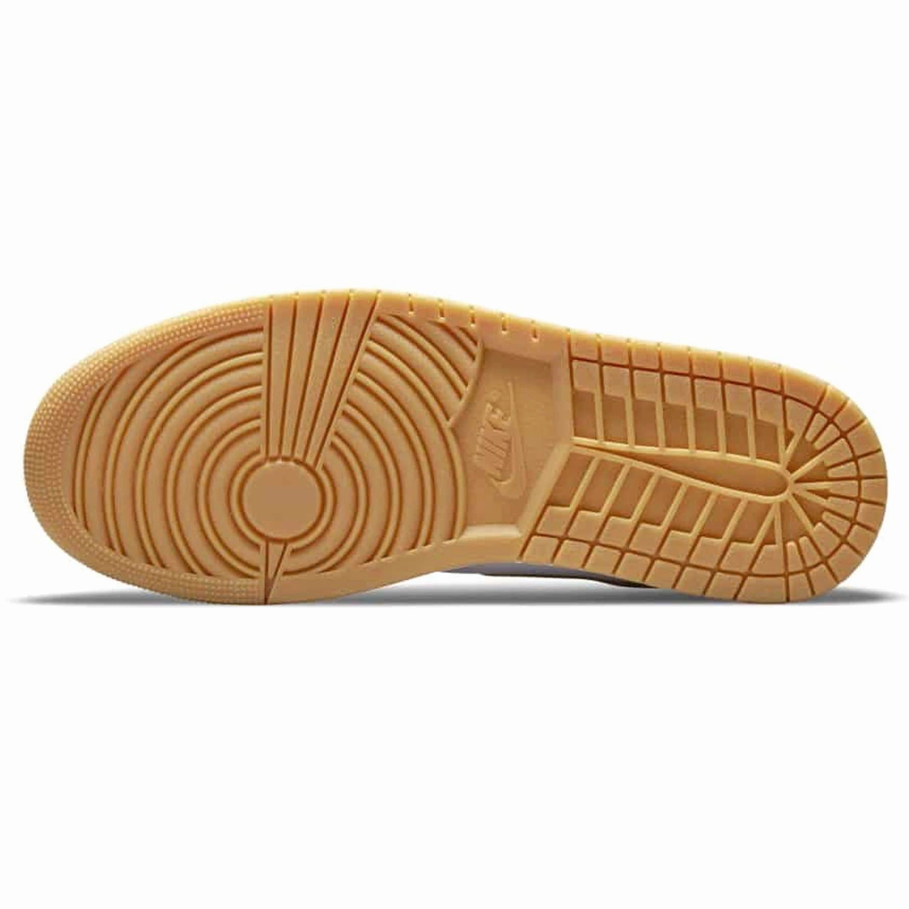 Air Jordan 1 Mid 'Tan Gum' Air Jordan 1 Mid streetwear shoes