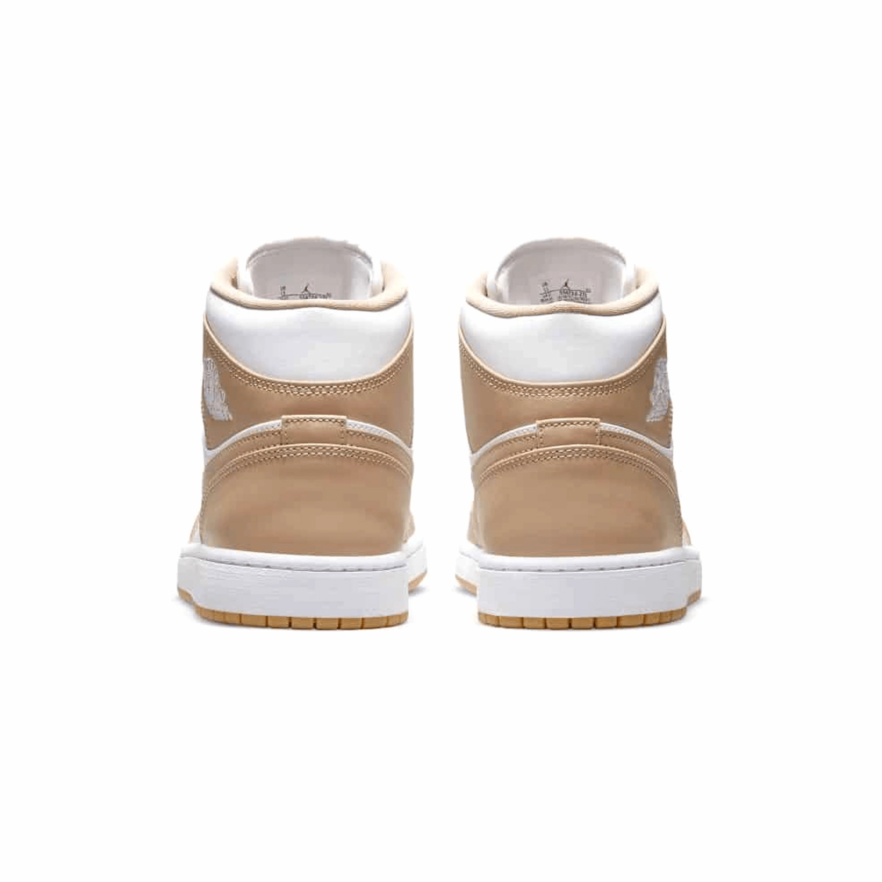 Air Jordan 1 Mid 'Tan Gum' Air Jordan 1 Mid streetwear shoes